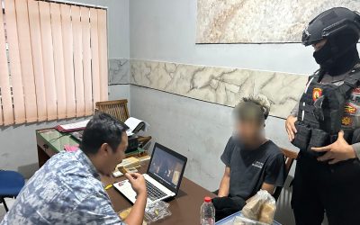 Tim Sparta Polresta Surakarta Amankan Seorang Pemuda Diduga Merekam Wanita Sedang Mandi di Kepatihan Wetan