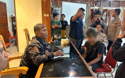 Aksi Bejad Seorang Pemuda Merekam Wanita Sedang Mandi Saat Bulan Puasa, Berhasil Diamankan di Polresta Surakarta