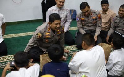 Polresta Surakarta Berikan Santunan dan Buka Puasa Bersama Anak Yayasan GREY Solo