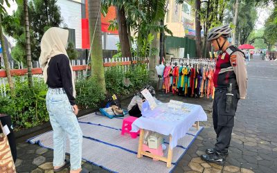 Car Free Day Menjadi Sasaran Patroli Satuan Samapta Polresta Surakarta di Bulan Ramadan 1446 H