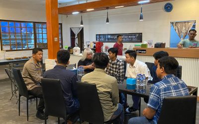 Minggu Kasih Kapolresta Surakarta Bersama Mahasiswa