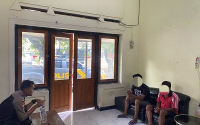 Nekat Pesta Miras di Bulan Puasa, 2 Orang Warga Jebres Diamankan Tim Sparta