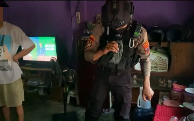 2 Orang Warga Diamankan Tim Sparta Kedapatan Sedang Pesta Miras di Bulan Puasa