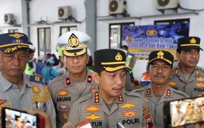 Jelang Arus Mudik Lebaran 2025, Kapolresta Surakarta Gelar Ramcek di Terminal Tirtonadi Solo