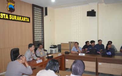 Pererat Silaturahmi Dengan Media, Kapolresta Surakarta Gelar Buka Bersama
