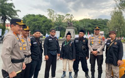Pastikan Bukber Rekor Muri di Stadion Manahan Berjalan Aman dan Lancar, Kapolresta Surakarta Terjun Langsung Ke Lapangan