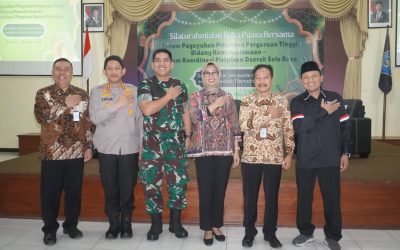 Silaturahmi dan Buka Puasa Bersama Paguyuban Pimpinan Perguruan Tinggi, Kapolresta Surakarta” Jangan Terlena Dengan Situasi