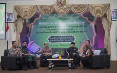 Pesan Kapolresta Surakarta Kepada Pimpinan Perguruan Tinggi Selalu Ingatkan Mahasiswa Fokus Belajar