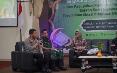 Buka Puasa Bersama Paguyuban Pimpinan Perguruan Tinggi, Kapolresta Surakarta: Sebagai Bentuk Cooling System