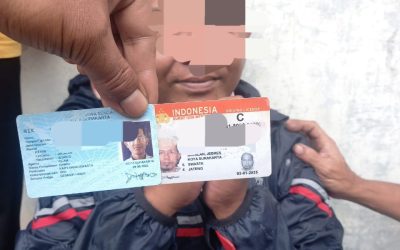 Bhabinkamtibmas Jayengan Amankan Pelaku Pencurian Burung di Notosuman