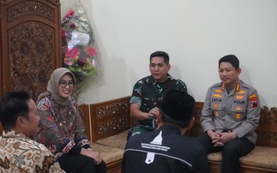 Minggu Kasih Kapolresta Surakarta Dengan Forkopimda Dengar Keluhan Warga