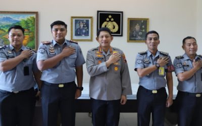 Perkuat Keamanan Jelang Lebaran, Polresta Surakarta Bersinergi dengan Rutan Surakarta