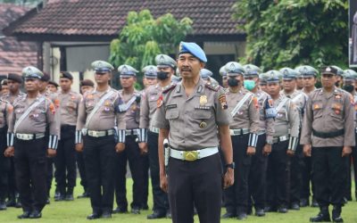 Kasipropam Polresta Surakarta Mendapatkan Kenaikan Pangkat Dari AKP ke Kompol