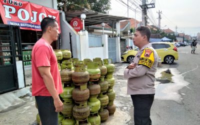Bhabinkamtibmas Jajaran Polresta Surakarta Dikerahkan Pantau Ketersediaan Gas Elpiji Selama Bulan Puasa