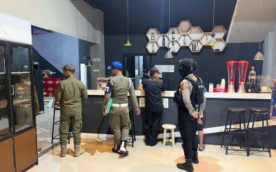 Tim Gabungan Polresta Surakarta Gelar Razia Cafe dan Karaoke Selama Bulan Ramadan