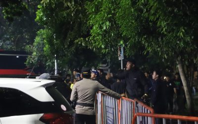 Belasan Oknum Suporter PSS Sleman Digelandang ke Mako Polresta Surakarta, Akibat Pengaruh Miras