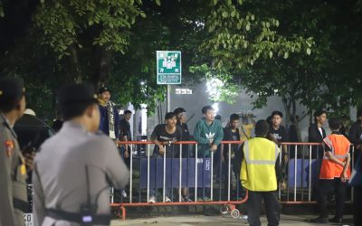 Masih Nekat Konsumsi Miras, Belasan Suporter PSS Sleman Diamankan Tim Sparta Polresta Surakarta