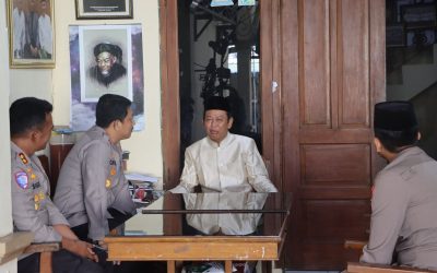 Jumat Curhat Kapolresta Surakarta ke Tokoh Agama