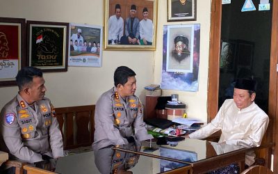 Kapolresta Surakarta Jalin Silaturahmi Dengan Ulama, Mendukung Kondusifitas Wilayah