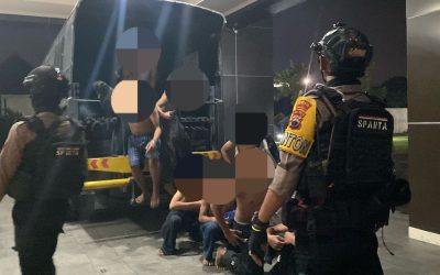 Hendak Lakukan Perang Sarung di Daerah Brayat dan Solo Paragon, 9 Remaja Diamankan Tim Sparta di Sumber