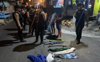 Tim Sparta Polresta Surakarta Gagalkan Perang Sarung, 9 Remaja Berhasil Diamankan di Sumber