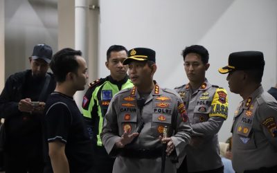 425 Personil Dikerahkan Dalam Pengamanan Persis Solo Versus Bali United di Stadion Manahan