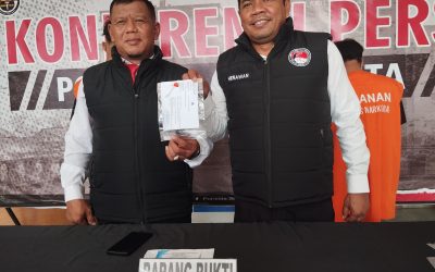 Sat Resnarkoba Polresta Surakarta Amankan Seorang Pengedar Sabu di Jagalan Jebres