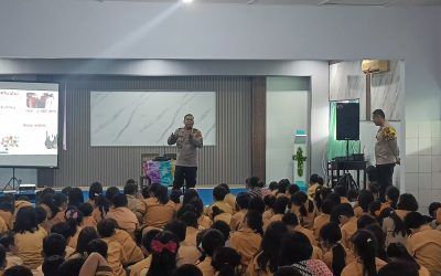 Cegah Peredaran Narkoba Dikalangan Pelajar, Polsek Serengan Sosialisasi Ke Sekolah