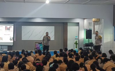 Bulan Ramadan, Polsek Serengan Gencar Lakukan Sosialisasi Bahaya Narkoba ke Sekolah