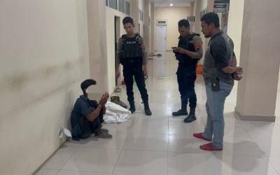 Tim Sparta Polresta Surakarta Amankan Pelaku Pencurian Tabung Gas Elpiji 3 Kg