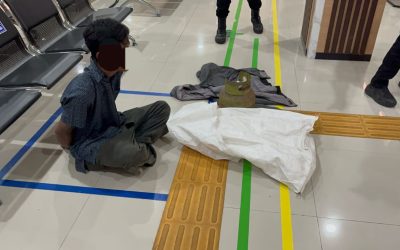 Seorang Warga Malang Diamankan Polisi, Usai Kepergok hendak Curi Tabung gas Elpjiji 3 Kg