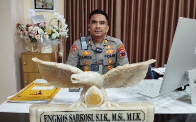 200 Personil Gabungan Polresta Surakarta Dikerahkan Dalam Pengamanan Bukber Massal di Stadion Manahan