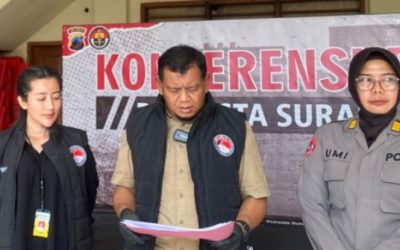 Sat Resnarkoba Polresta Surakarta Amankan Pemakai Sabu di  Pinggir Jalan Sunan Kalijaga