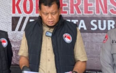 Pemuda Asal Klaten Diamankan Sat Resnarkoba Polresta Surakarta, Kedapatan Bawa 1 Paket Sabu