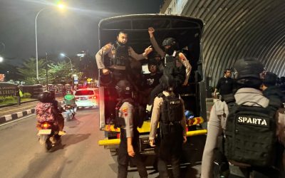 Tidak Patuhi Aturan Puluhan Peserta Aksi Damai Diamankan Polresta Surakarta, Ditemukan 1 Orang Bawa Knuckle dan 4 Orang Positif Obat Terlarang