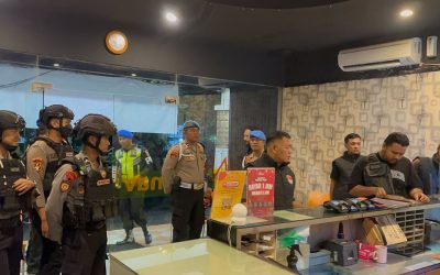 Berikan Rasa Nyaman Umat Muslim Jalankan Ibadah Puasa, Tim Gabungan Polresta Surakarta Gelar Razia Tempat Hiburan Malam