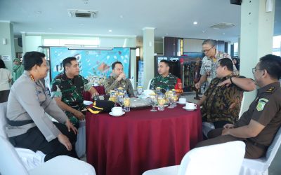 Kapolresta Surakarta Gelar “Minggu Kasih” Bersama Forkopimda, Bahas Aksi Premanisme yang Meresahkan Warga