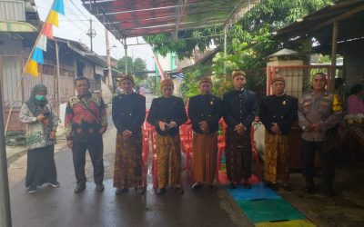 Bhabinkamtibmas Sangkrah Dampingi Peserta Lomba Proklim RW 12, Raih Juara 3 Tingkat Kota Surakarta