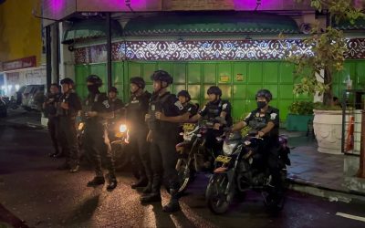 Jamin Keamanan Kota Solo, Tim Sparta Satuan Samapta Polresta Surakarta Rutin Gelar Patroli Malam