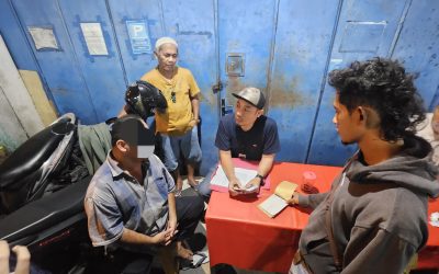 Tim Resmob Polresta Surakarta Amankan Pelaku Pemerasan di Kawasan Pasar Gede Timur