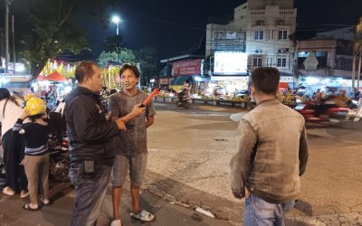 Polsek Jebres Amankan Dua Juru Parkir Liar dalam Operasi Premanisme