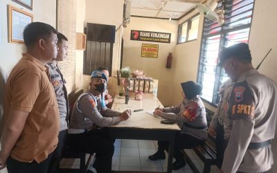 Profesionalisme Anggota: Sie Propam Polresta Surakarta Gelar Pengecekan Personil Piket Jaga Tahanan