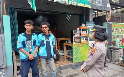Sat Binmas Polresta Surakarta Lakukan Binluh Kepada Petugas Parkir di Masjid Zayed