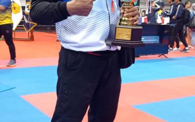 Aiptu Sigit Eko Yuwono, Polisi Teladan yang Persembahkan Ilmu Karate Gratis untuk Generasi Muda