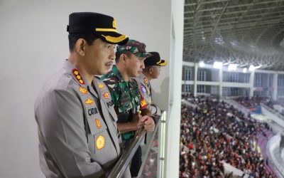 Polresta Surakarta Kerahkan 670 Personel Gabungan Amankan Laga Persis Solo vs Dewa United