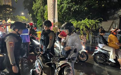 Masih Nekat Bawa dan Konsumsi Miras di Stadion Manahan, Sebelas Oknum Suporter Persis Solo Diamankan Polresta Surakarta