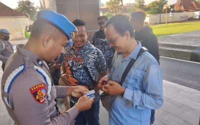 Seksi Propam Polresta Surakarta Gelar Pemeriksaan Kelengkapan Administrasi Personel
