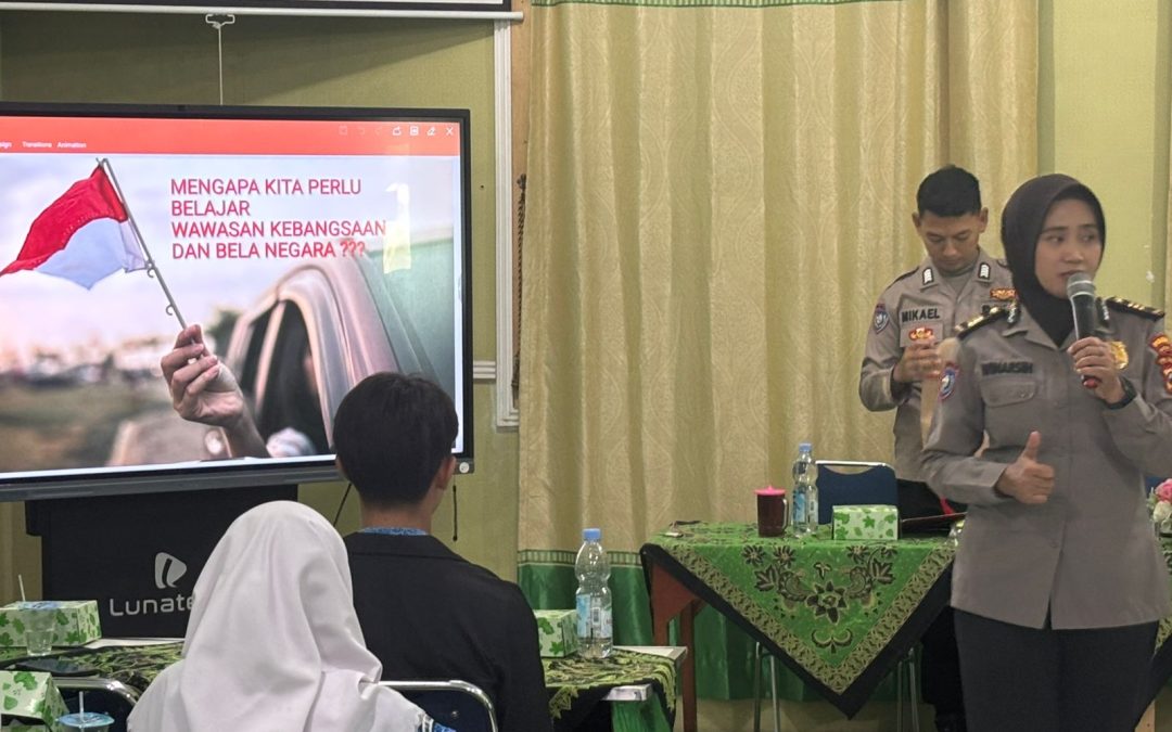 Satuan Binmas Polresta Surakarta Lakukan Binluh di MAN 1 Surakarta