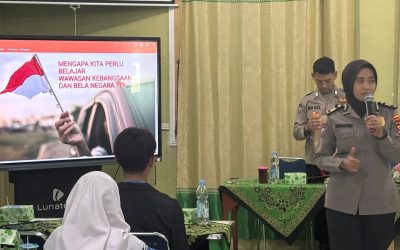 Satuan Binmas Polresta Surakarta Lakukan Binluh di MAN 1 Surakarta