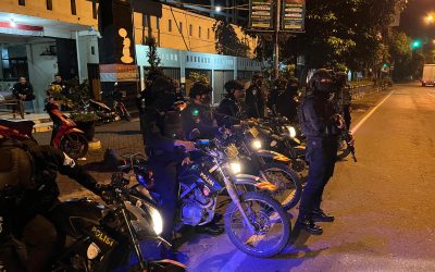 Tim Sparta Polresta Surakarta Gencar Lakukan Patroli Malam untuk Antisipasi Aksi Premanisme dan Balap Liar